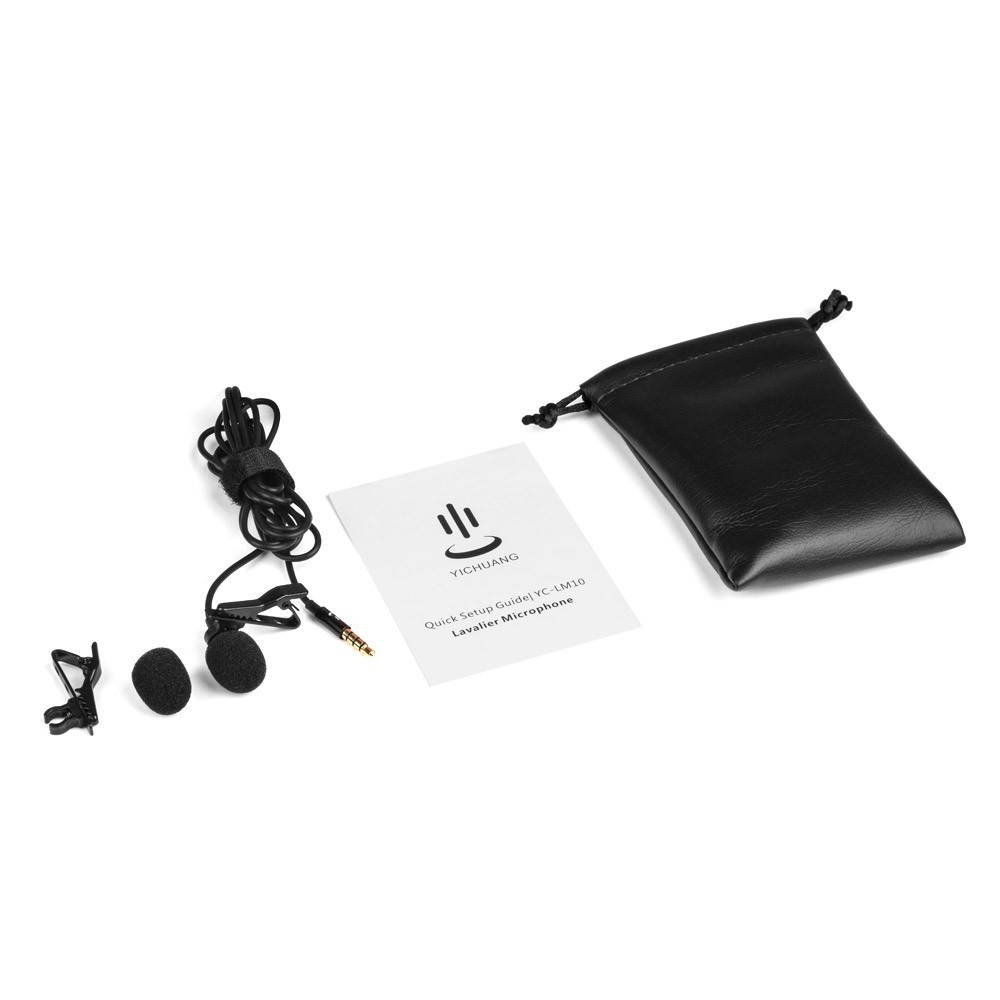Lavalier Lapel Portable Clip-on Microphone