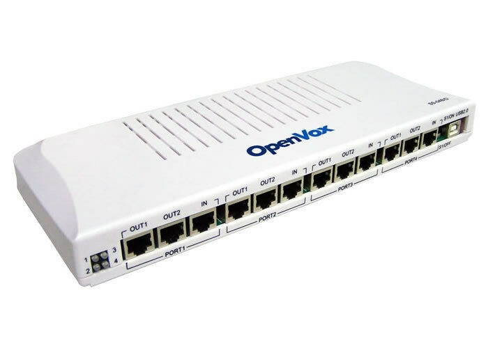 OpenVox FB40 Asterisk IPPBX Failover Box - 4 ISDN BRI Ports Appliance