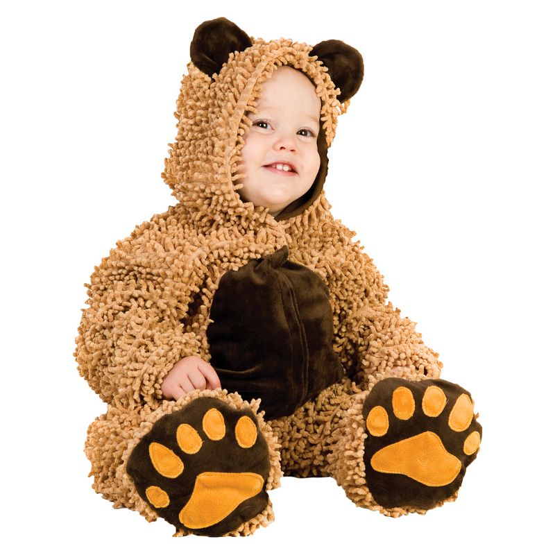 Toddler Chenille Teddy bear Costume 18M-2T