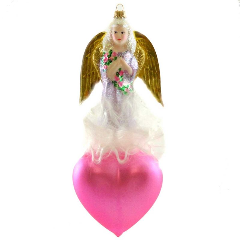 Larry Fraga Amazing Grace Christmas Ornament Angel  -  Tree Ornaments