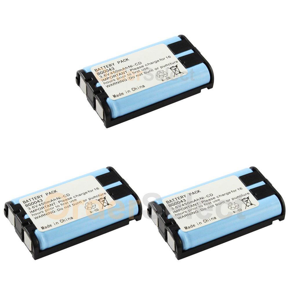 3 Fenzer OEM BG0043 BG043 Cordless Home Phone Rechargeable Replacement Battery