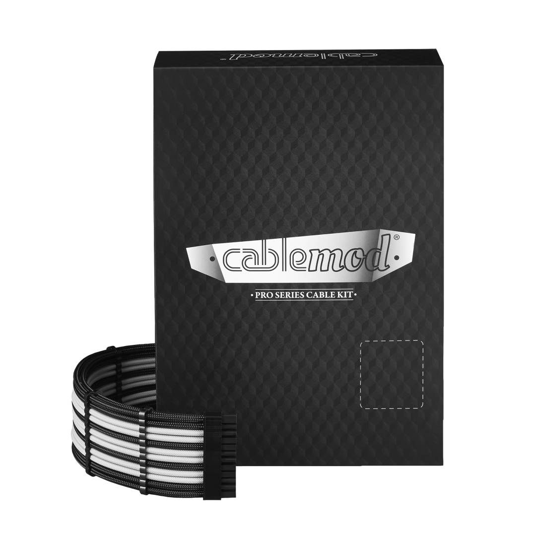 CableMod PRO ModMesh C-Series RMi & RMx Cable Kit - CARBON