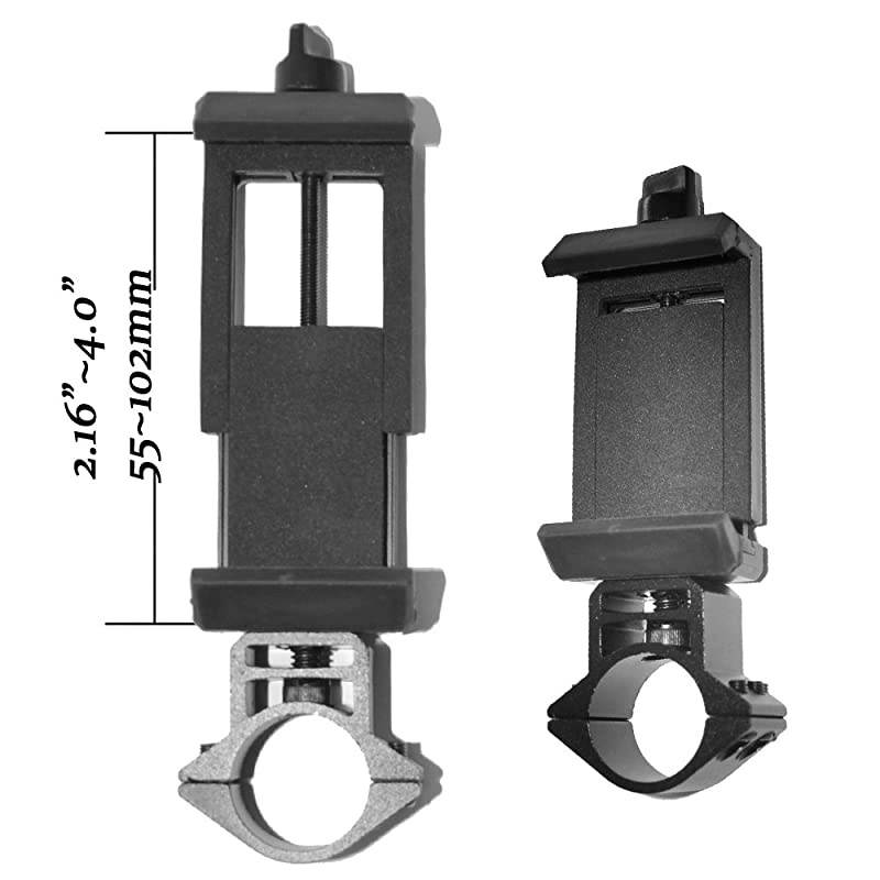 1 254mm Rifle Scope Adapter RingMount for Cellphone Mount Holder to Capture Image and Video When You are Hunting