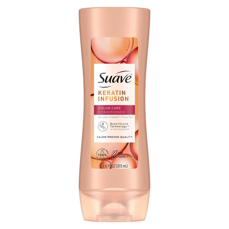 Suave Professionals Keratin Infusion Color Care Conditioner - 12.6 fl oz
