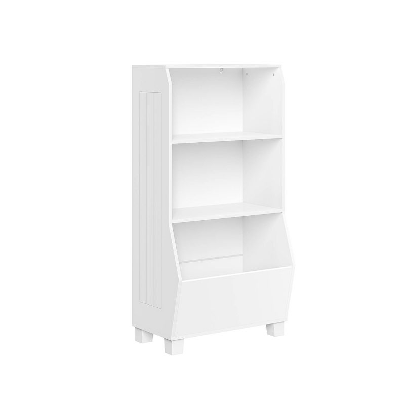 23" Kids' Bookcase with Toy Organizer - RiverRidge Home