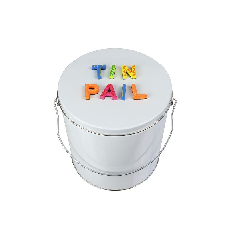 Design Ideas Magnetic Alphabet Letters &ndash; 90 Colorful Foam Letters, 0.8&rdquo; x 0.2&rdquo; 1&rdquo;