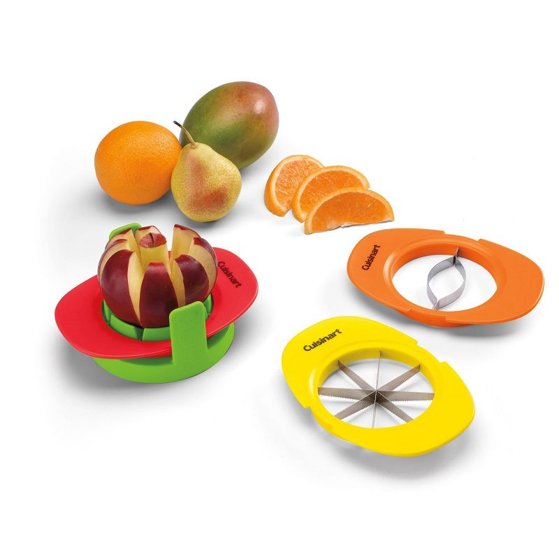 Cuisinart 3-in-1 Precision Fruit Slicers - CTG-00-MFFS