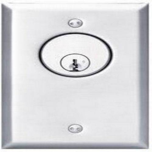 Security Door Controls SDC 702U Momentary Single Gang Key Switch