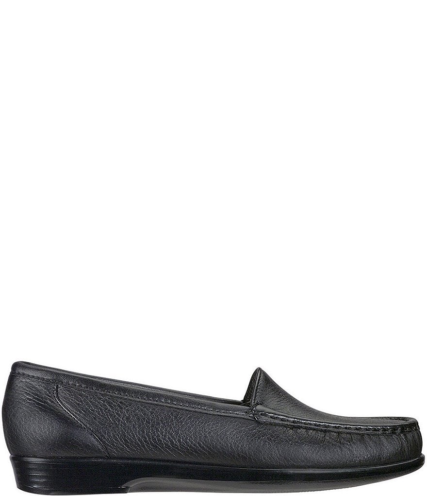 SAS Simplify Leather Moccasin Loafers