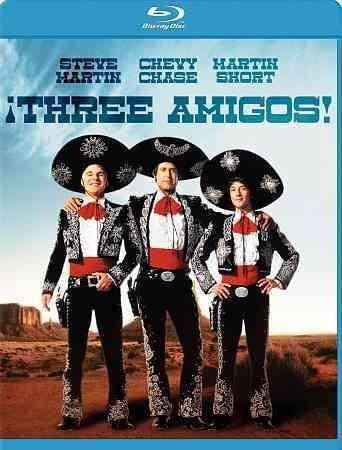 STUDIO DISTRIBUTION SERVI THREE AMIGOS (BLU-RAY) BR197722