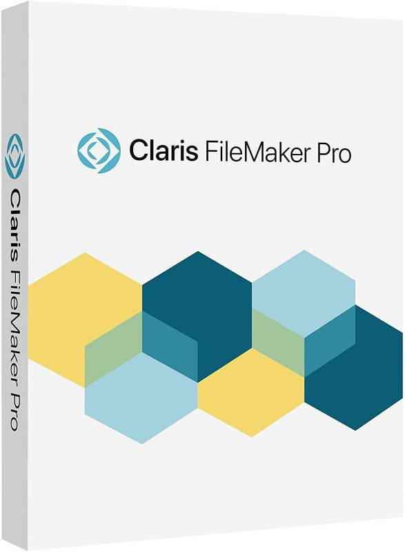 FILEMAKER PRO 19 RETAIL BOX