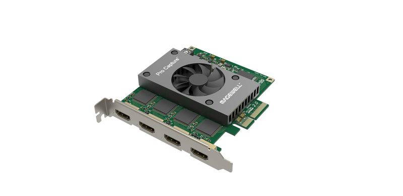 Magewell Pro Capture Quad HDMI Four Channel HD Capture Card #11100