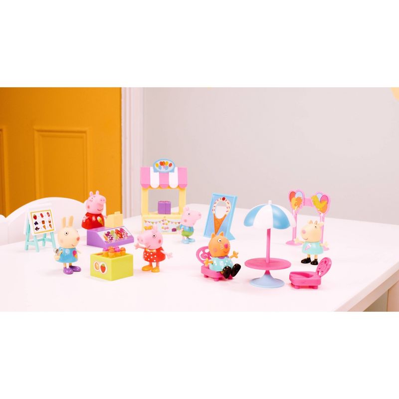 Peppa Pig Ice Cream Time Deluxe Playtime Set