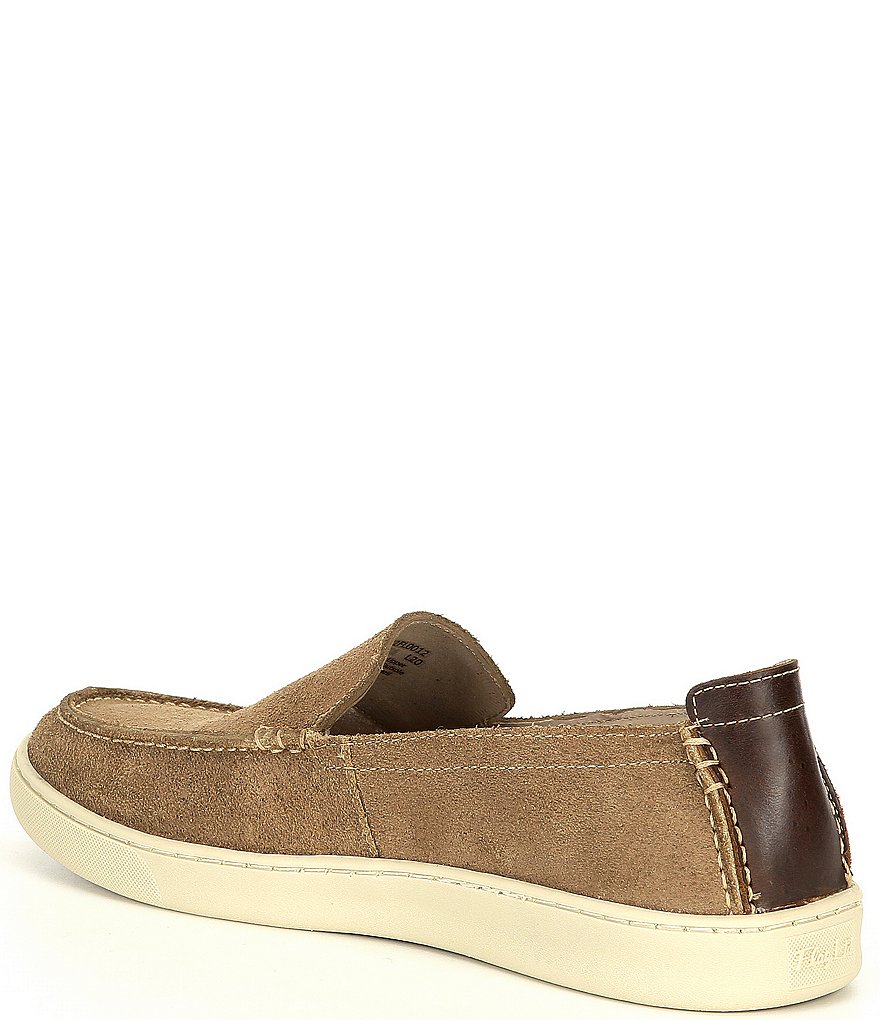 ECCO Track II Low Leather Oxfords