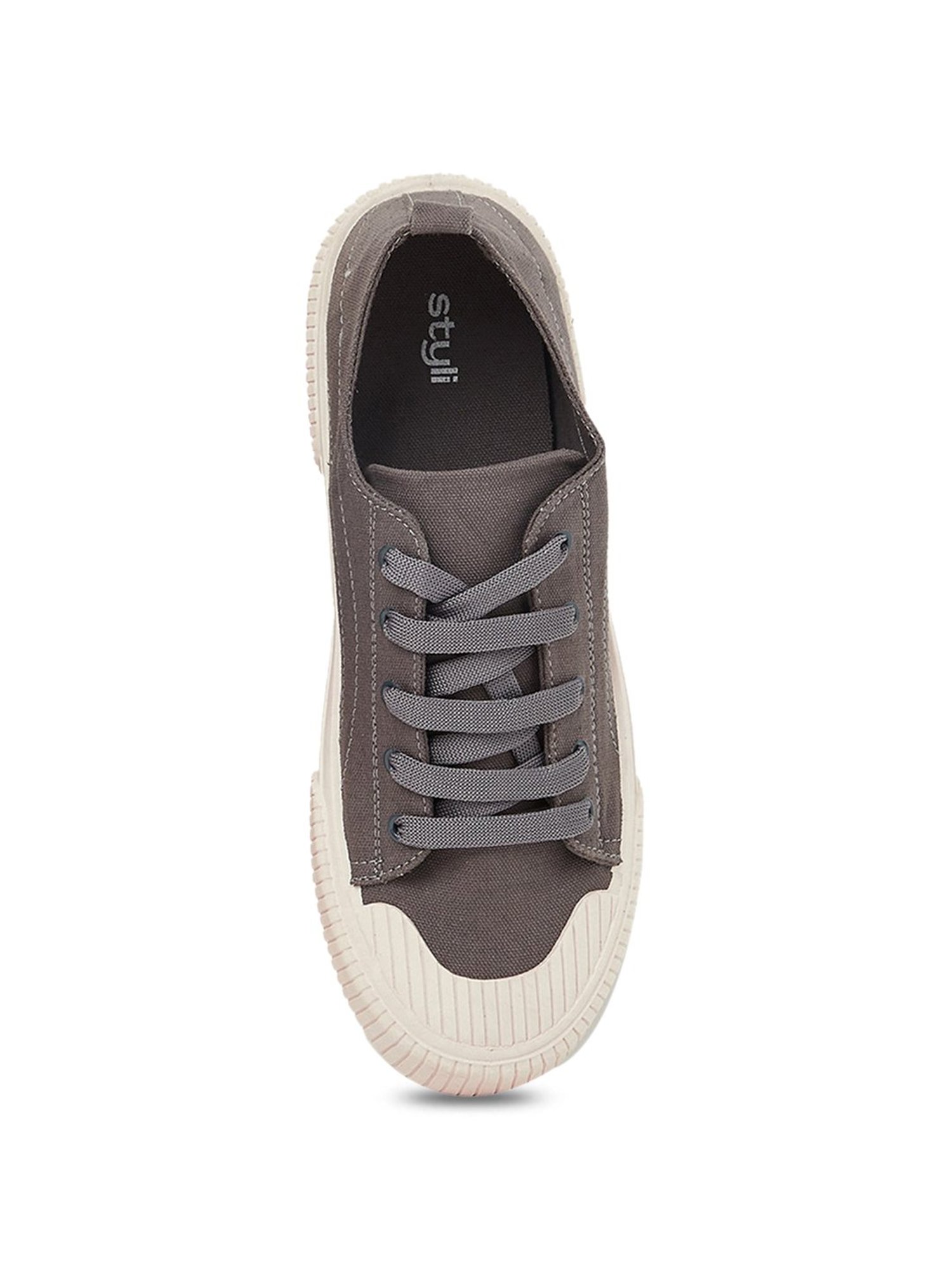 Styli Canvas Lace Up Casual Shoes