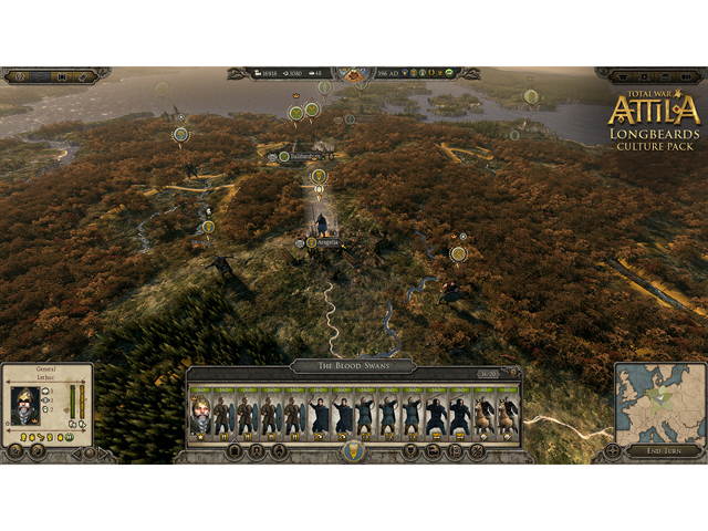 Total War: ATTILA - Longbeards Culture Pack [Online Game Code]