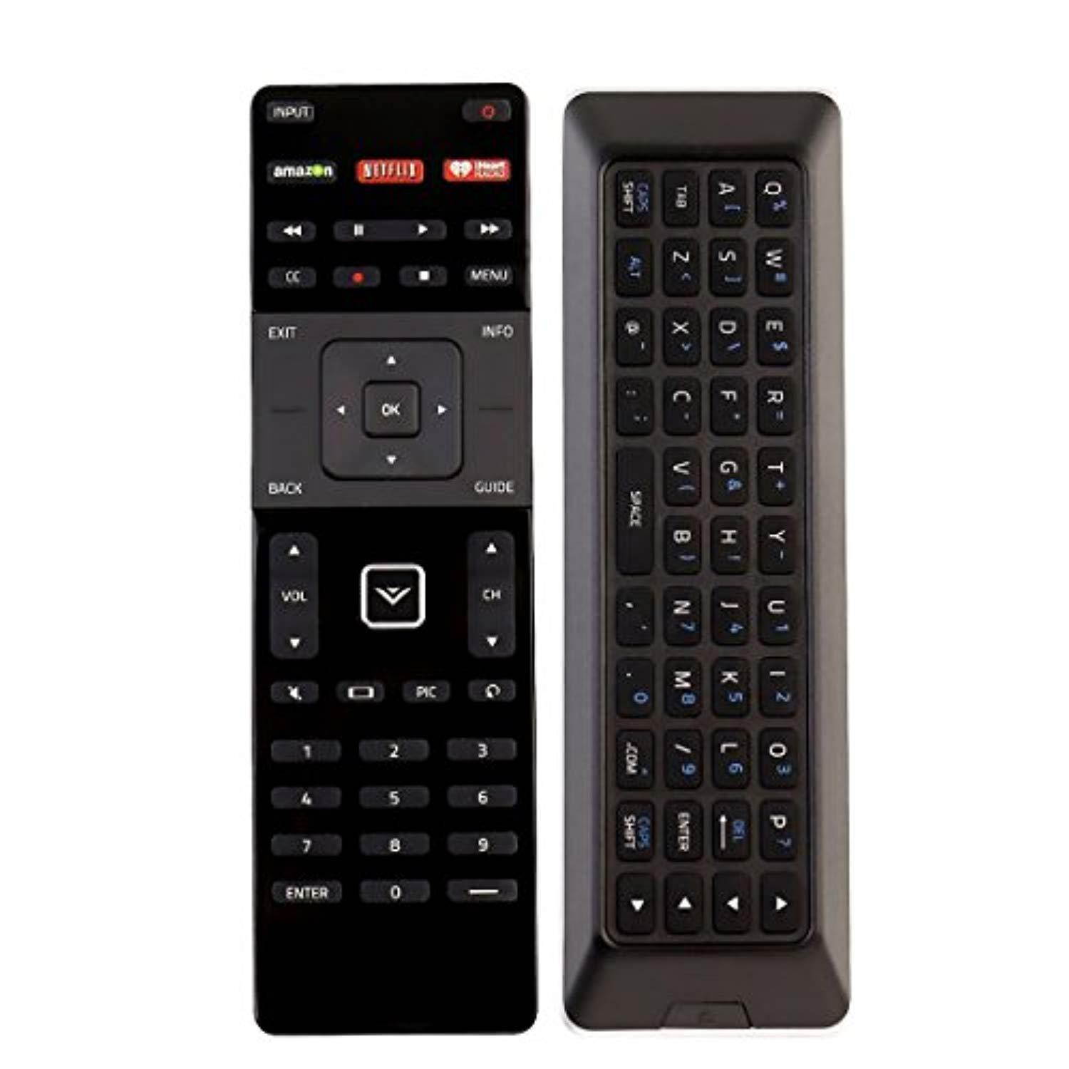 vinabty xrt500 remote with backlight keyboard fit for vizio smart tv m43-c1 m43c1 m49-c1 m49c1 m50-c1 m50c1 m502i-b1 m502ib1 m5