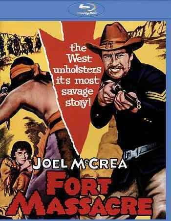 KINO INTERNATIONAL FORT MASSACRE (BLU-RAY/1958) BRK1849