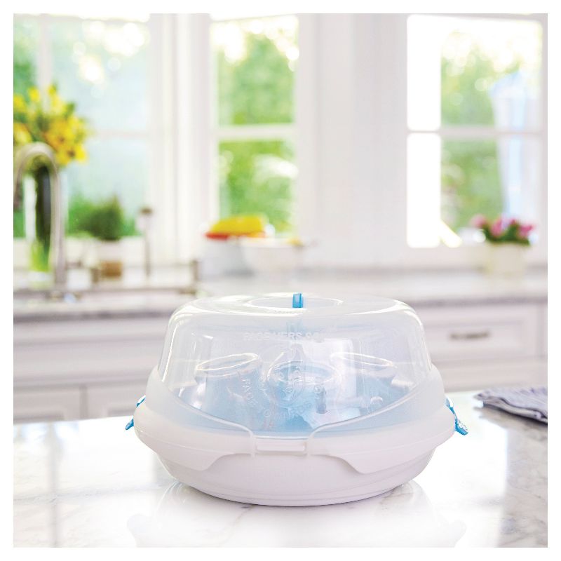 Nanobebe Baby Bottles Sippy Cups & Accessories Microwave Steam Sterilizer