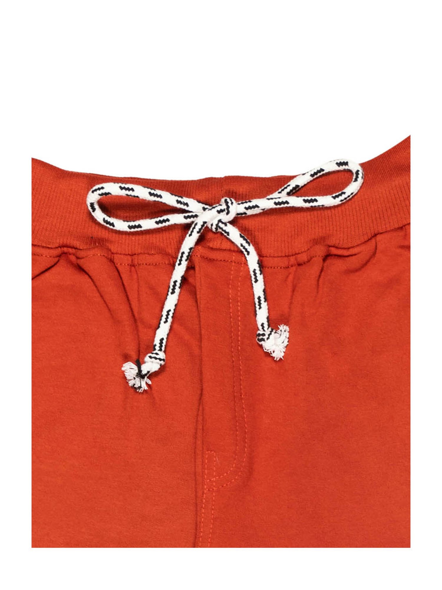 Todd N Teen Kids Black & Rust Graphic Print Joggers (Pack Of 2)