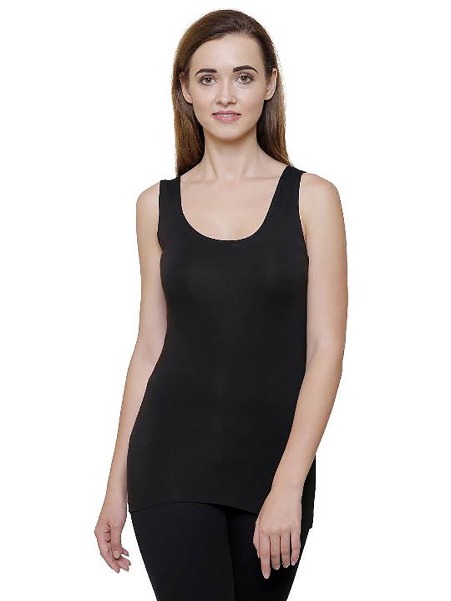 Bodycare Black Cotton Thermal Top