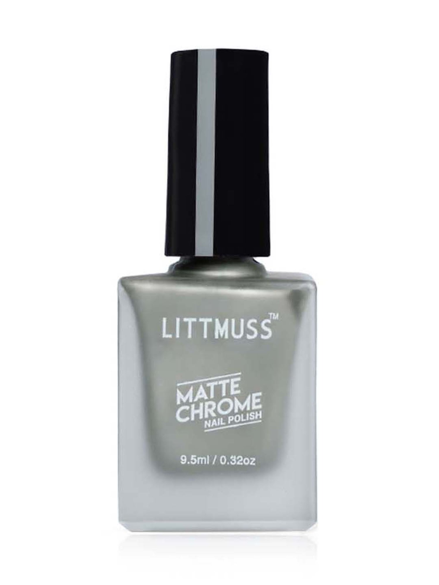Littmuss Coffe Date Matte Chrome Nail Polish Combo - 28.5 ml