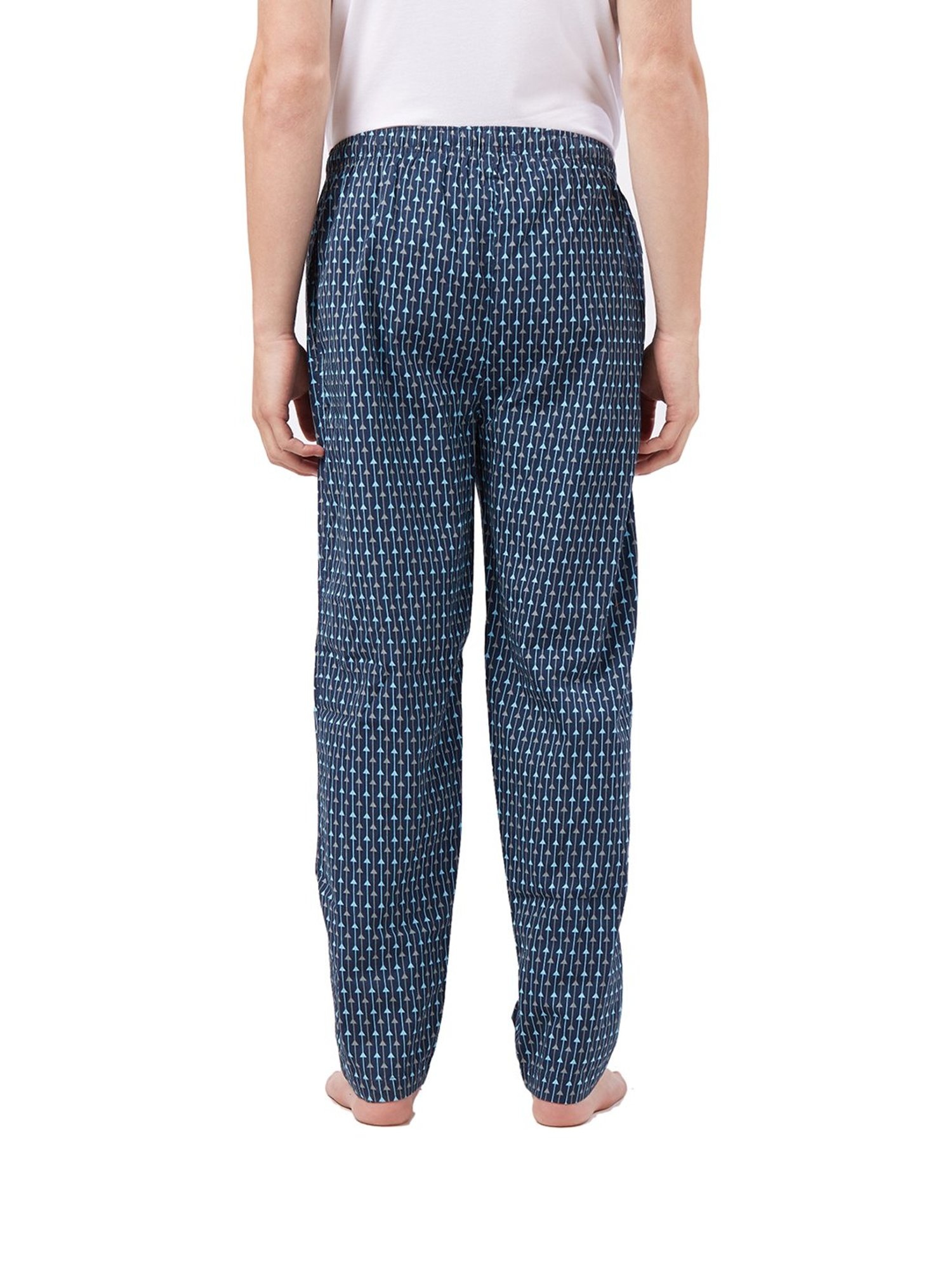 Fruit of the loom Navy Printed Pyjamas