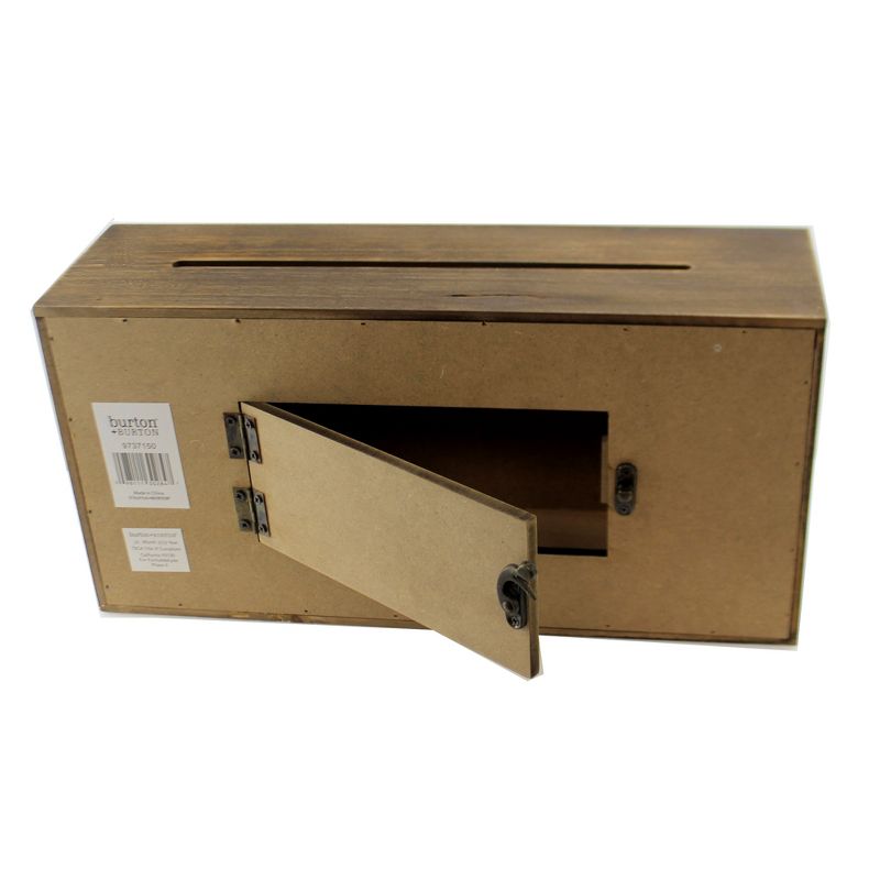 Christmas 6.75" Letters To Santa. Postage Stamp Santa  -  Decorative Figurines