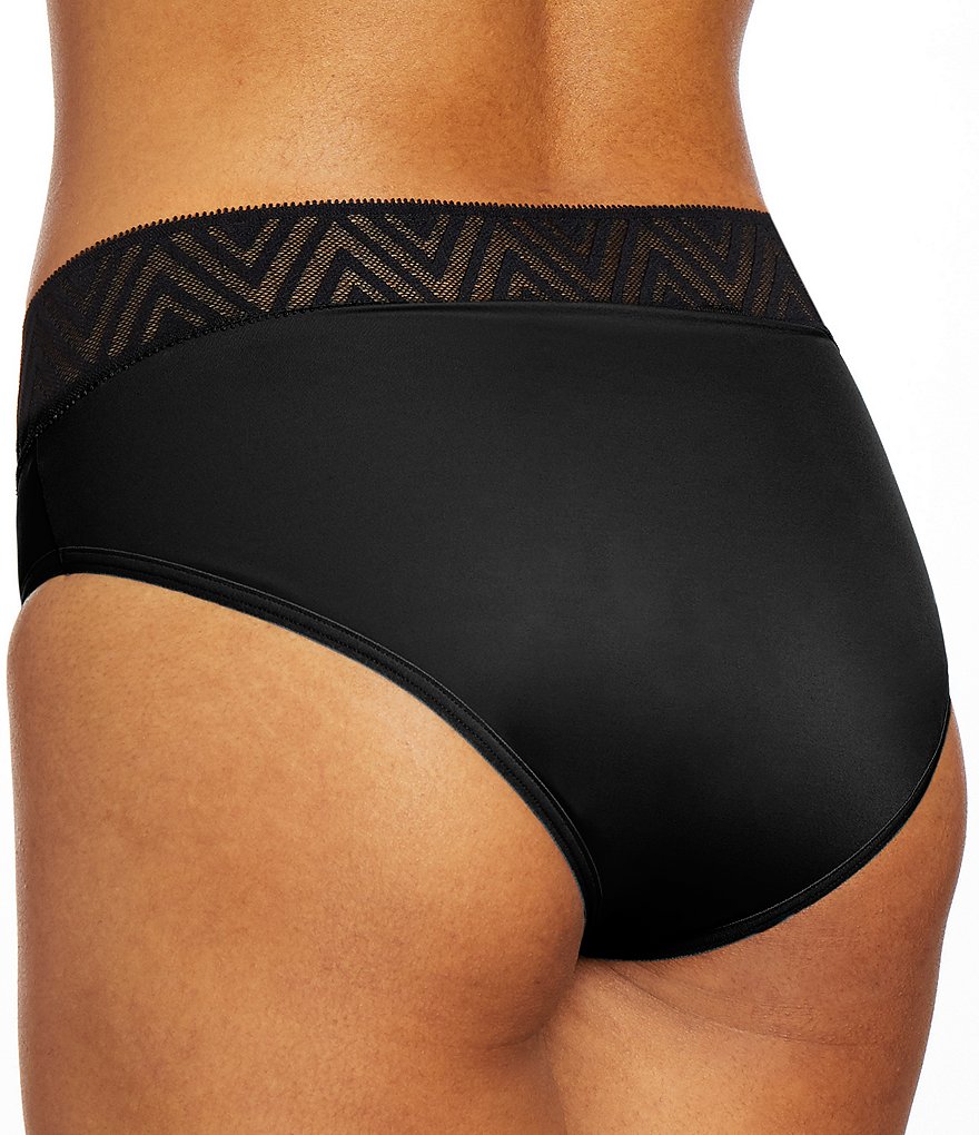 Lyra Assorted Color Cotton Printed Hipster Panties - Pack Of 3