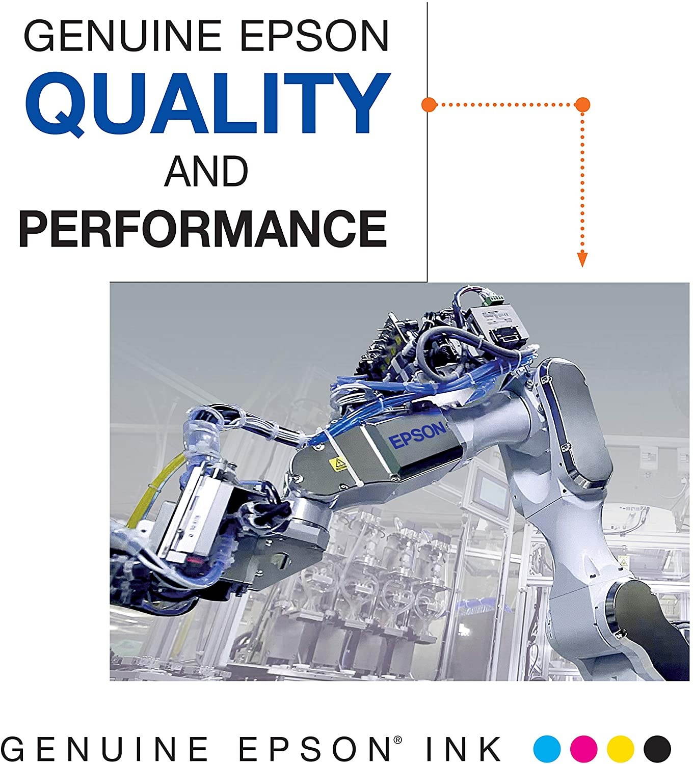 EPSON T202 Claria Ink Standard Capacity Black & Color Cartridge Combo Pack (T202120-BCS) for Select Epson Expression and Workforce Printers