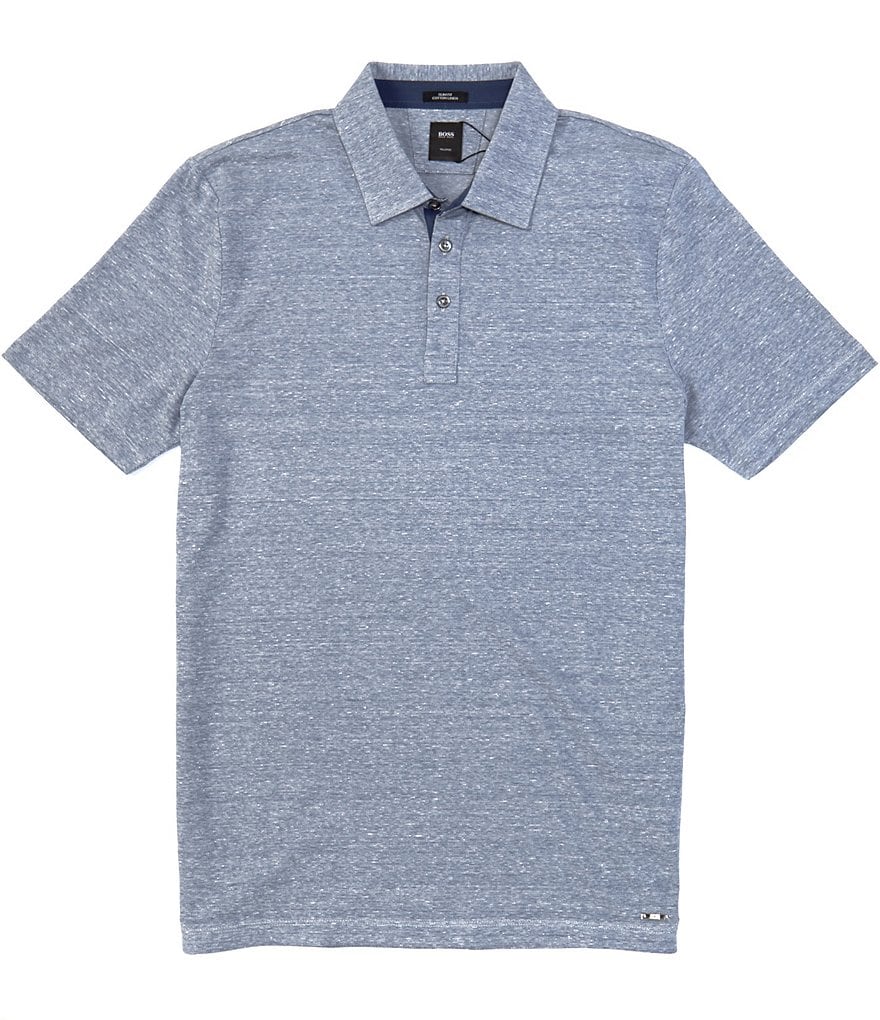 Polo Ralph Lauren Classic-Fit Multi-Color Stripe Mesh Short-Sleeve Polo Shirt