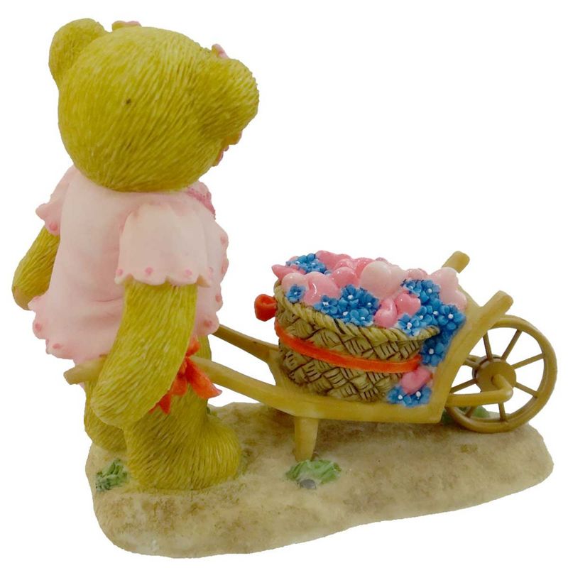 Cherished Teddies Sasha Valentines Day Hearts Bear  -  Decorative Figurines