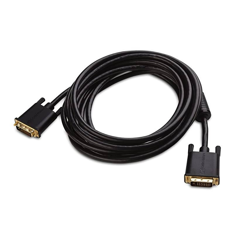 DVI to DVI with Ferrites DVI Dual Link DVI D 15 Feet