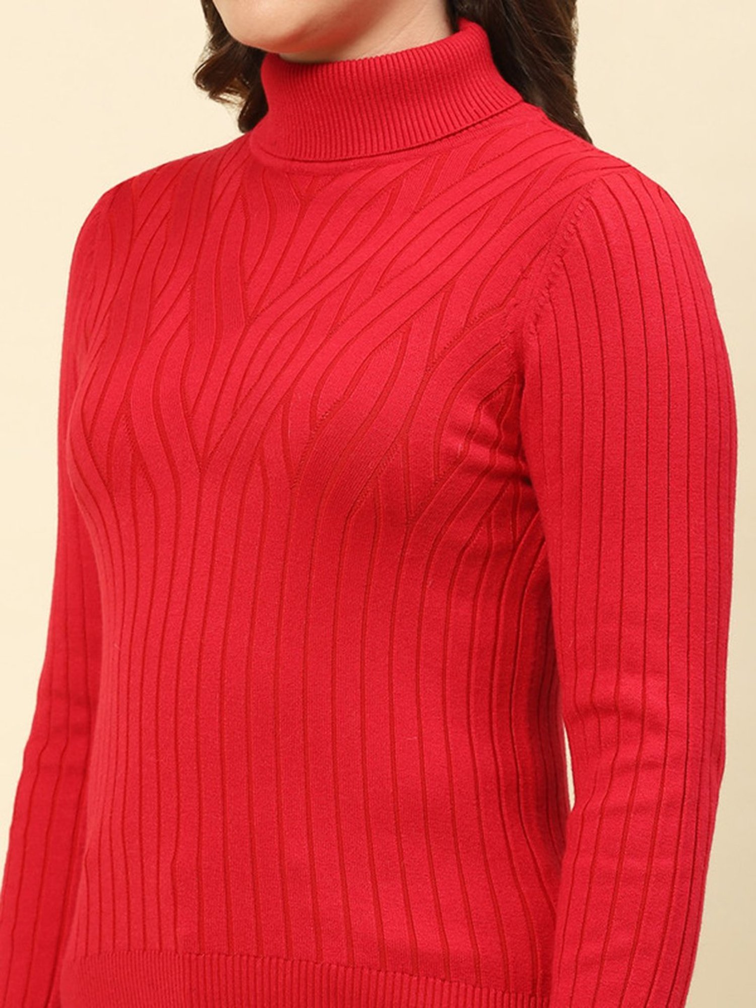 Monte Carlo Red Sweater