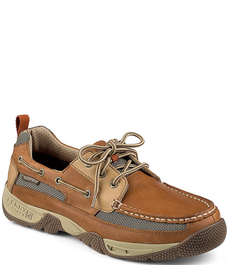 Sperry Men's Top-Sider Boatyard Waterproof Moccasins