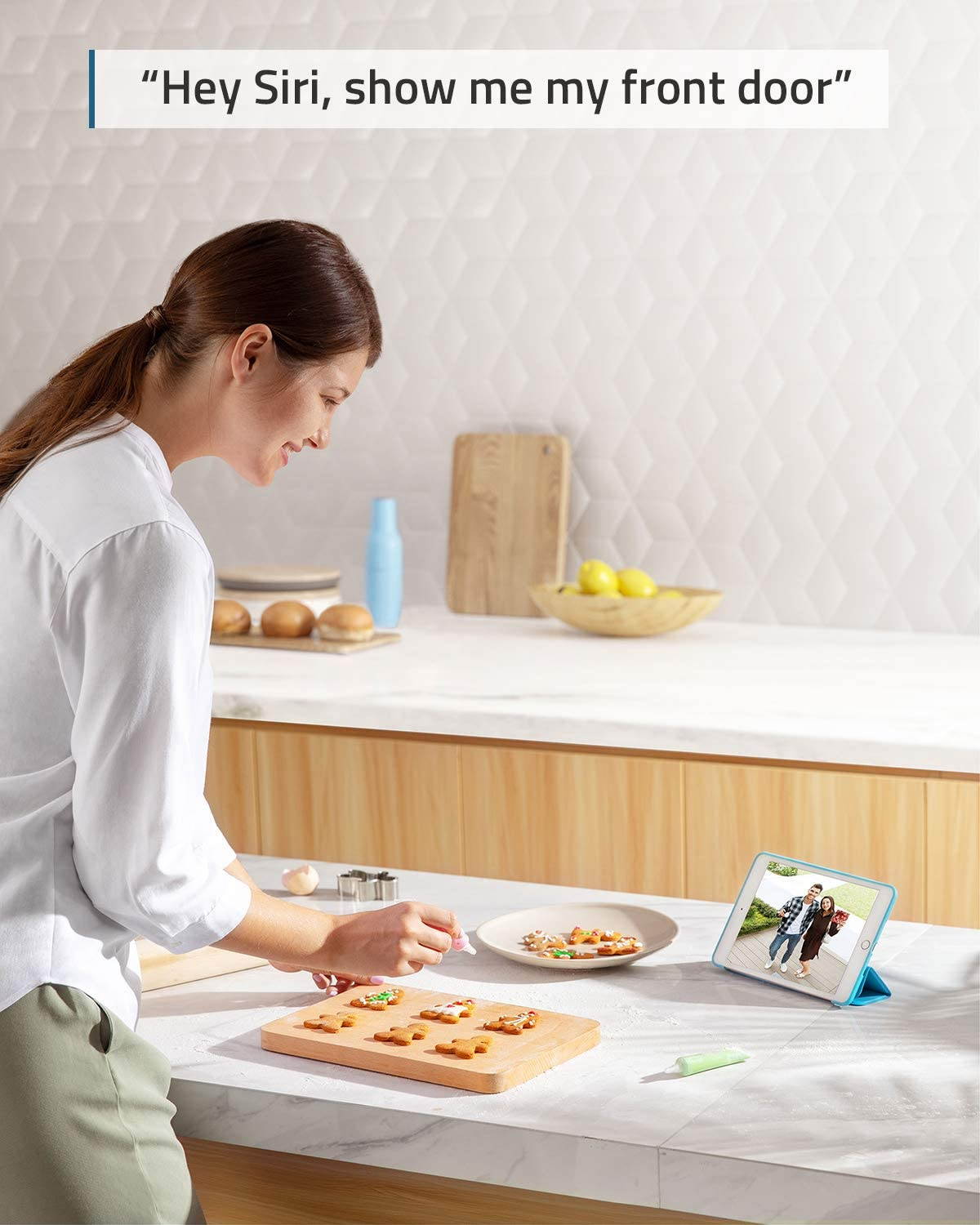 eufy Security, eufyCam 2 Pro Wireless Home Security Camera System, 365-Day Battery Life, HomeKit Compatibility, 2K Resolution, IP67 Weatherproof, Night Vision, 4-Cam Kit, No Monthly Fee