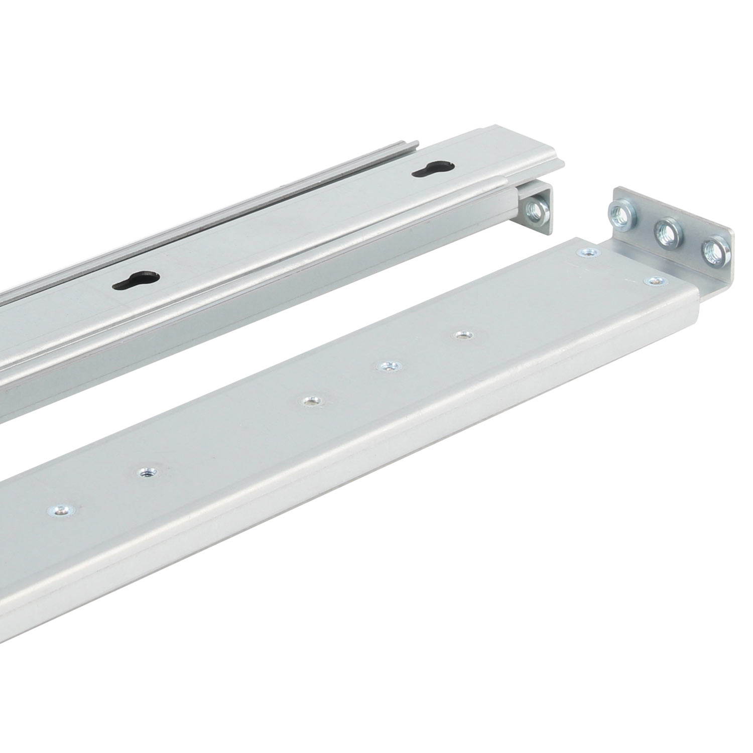 1U rack-mounted server static rail, 2U rack-mounted server dynamic rail