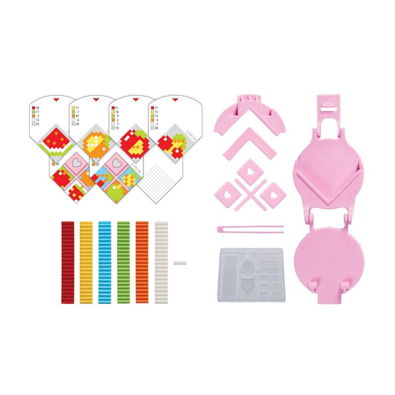 Pretty Pixels Eraser Maker Fruits Pack DIY Art Kit