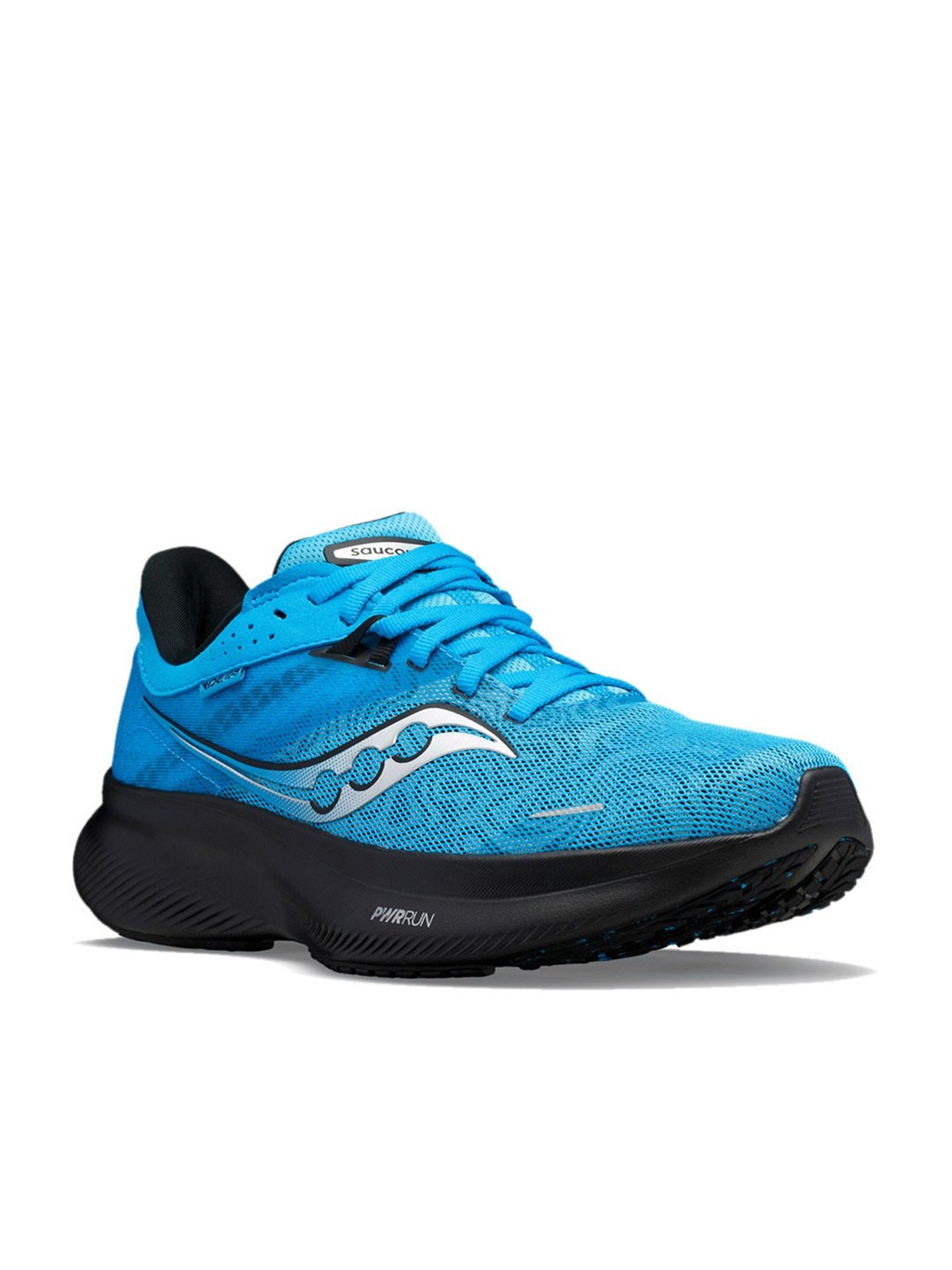 Saucony Men's RIDE 16 Blue Running Shoes