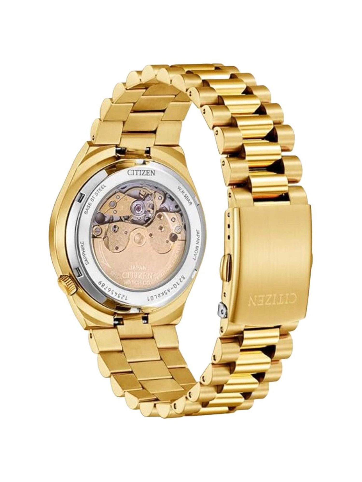 STRAND by Obaku S722GDBBSB_A Analog Watch for Men