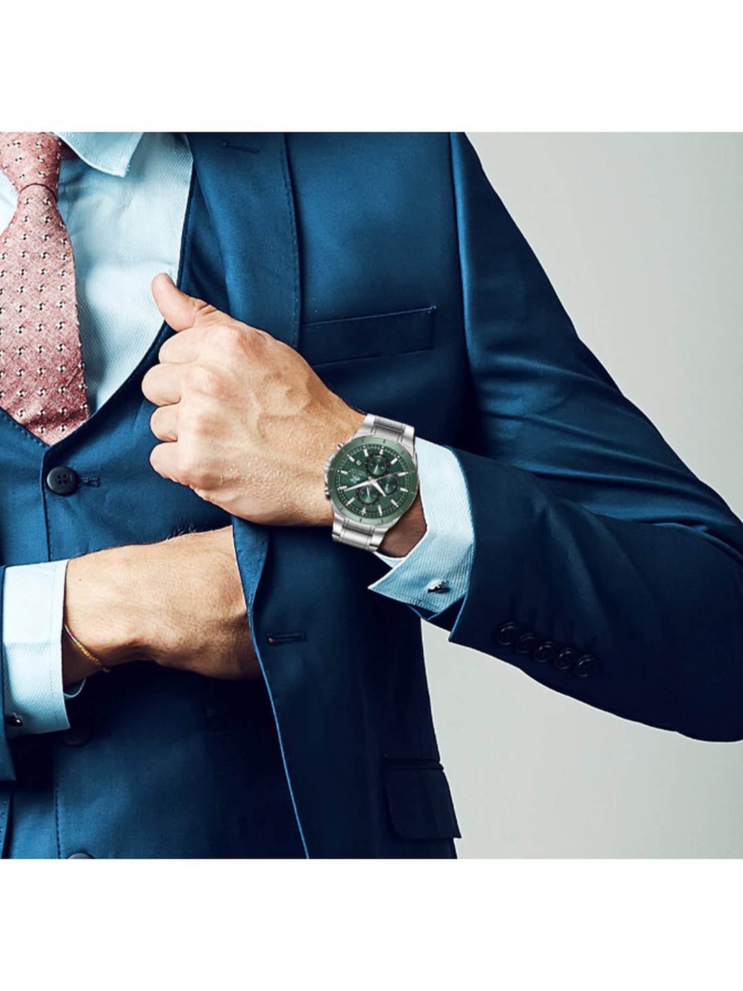 Beverly Hills Polo Club BP3598Y.370 Analog Watch for Men