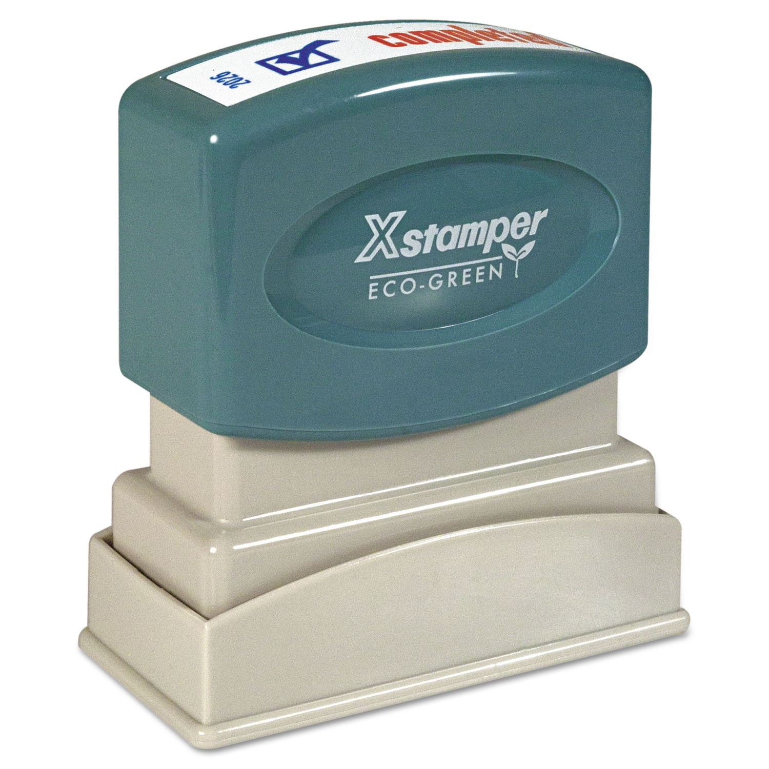 Xstamper  Pre-inked Stamp 2026