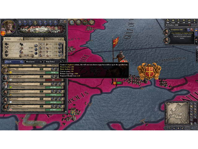 Crusader Kings II: Legacy of Rome (DLC) [Online Game Code]