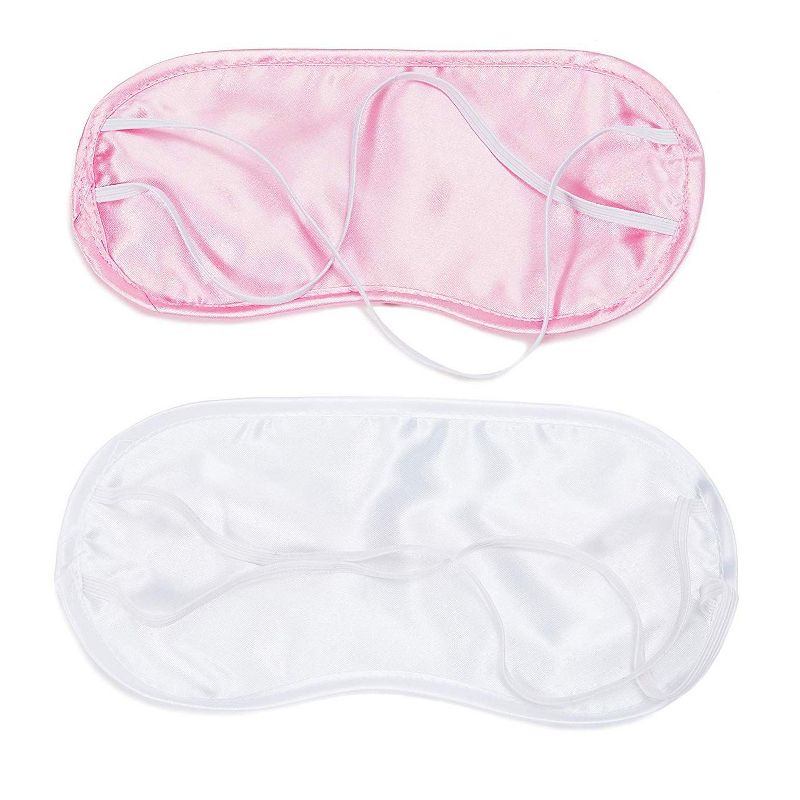 Juvale 12-Pack Bachelorette Gift Set Bride Squad Sleep Eye Masks Party Favor Accessories, 4 &times; 8 inches