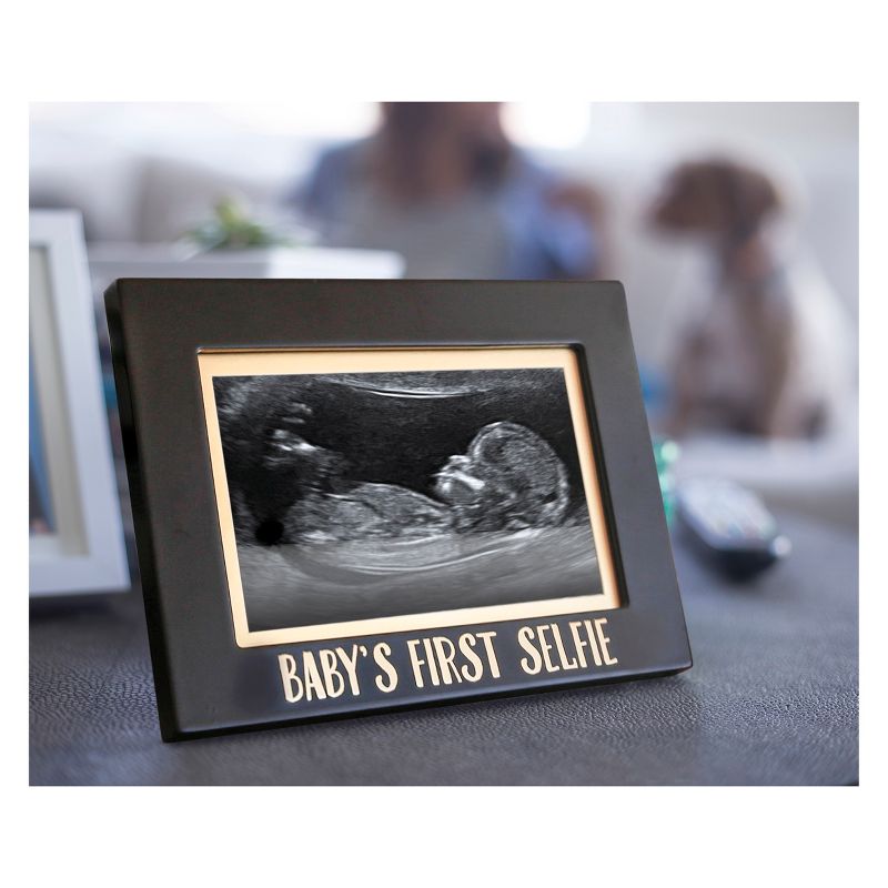 Pearhead Keepsake Picture Frame 4" x 6"  - "Baby's First Selfie"