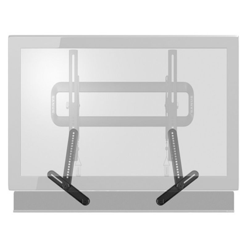 Sanus SFC22 Steel Series 22" Speaker Stand - Each (Black)