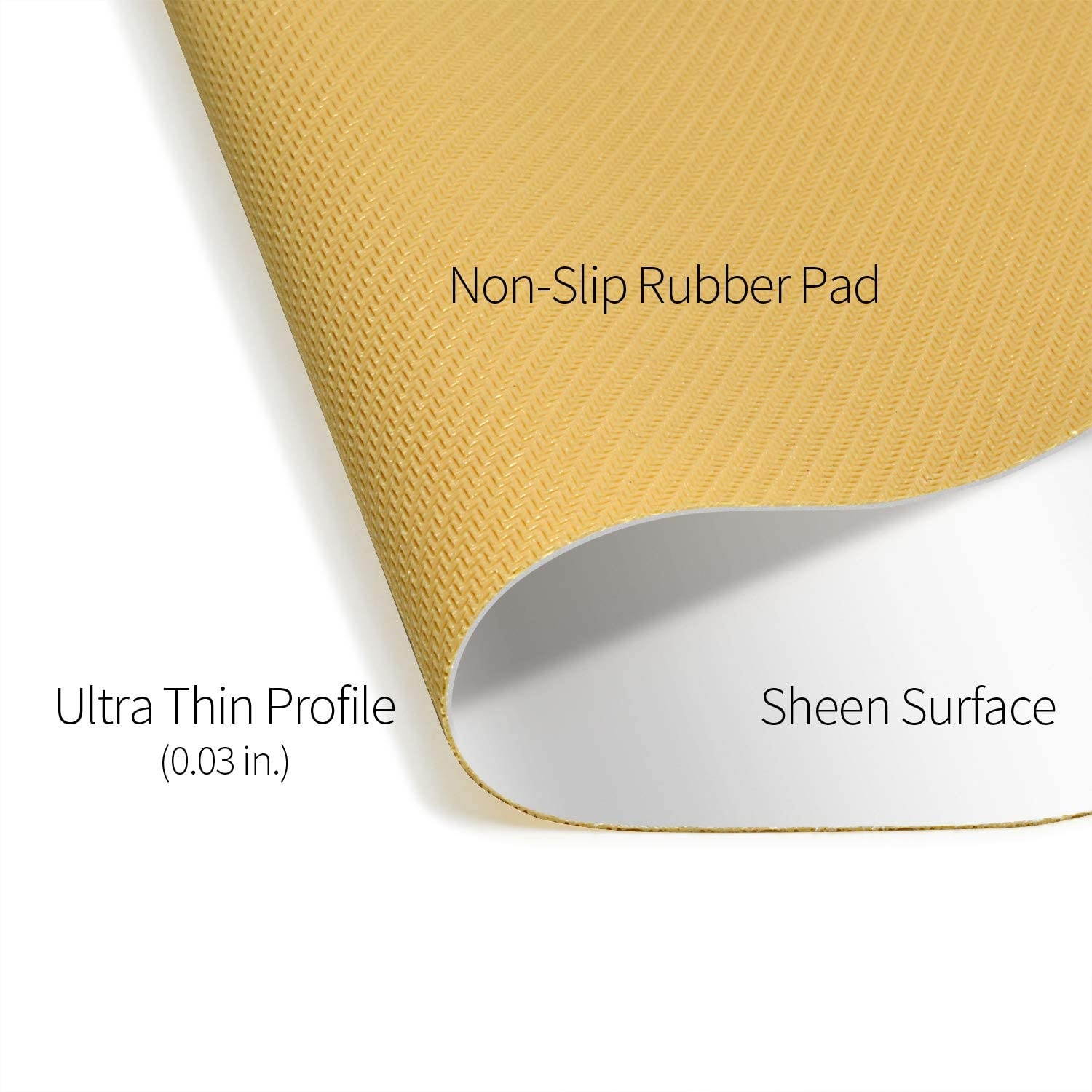 Ford Mustang Graphic PC Mouse Pad - Custom Designed for Gaming and Office