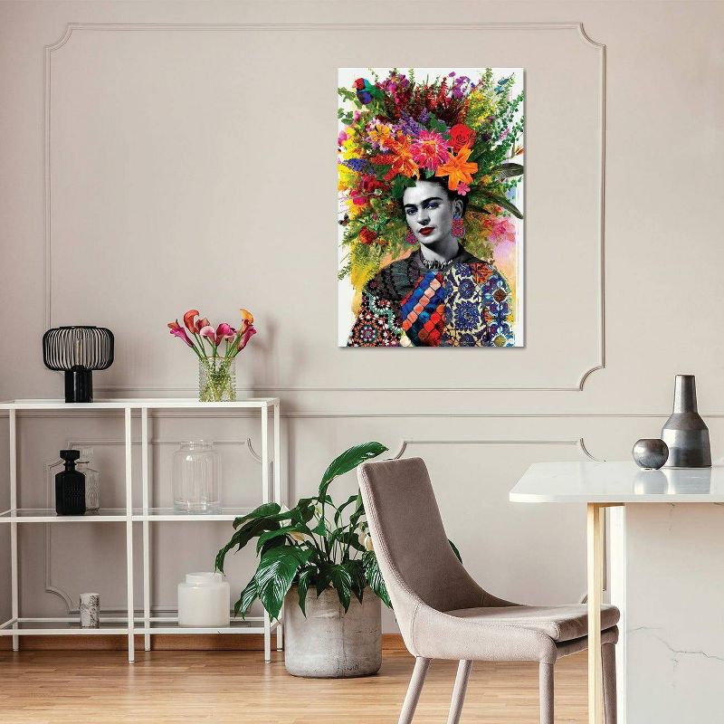 Gitana Frida by Ana Paula Hoppe Unframed Wall Canvas - iCanvas