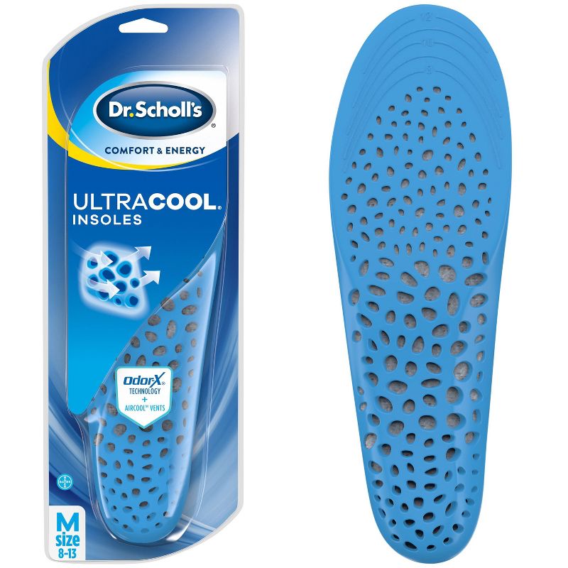 Dr. Scholl's C&E Ultracool Insoles Mens - Size (8 - 13)