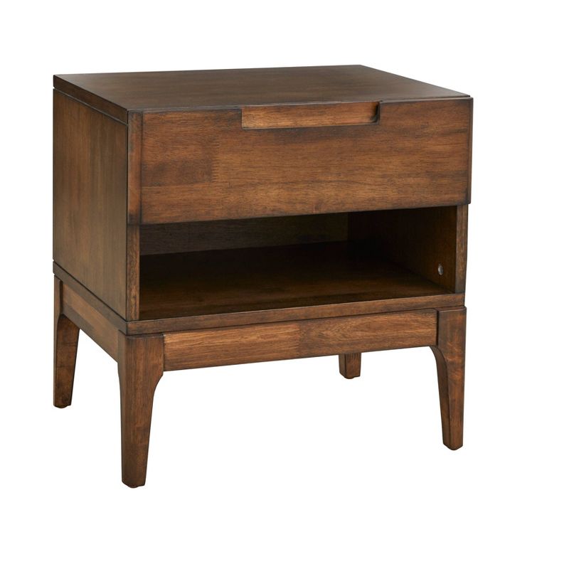 Lorraine Nightstand Walnut - Buylateral